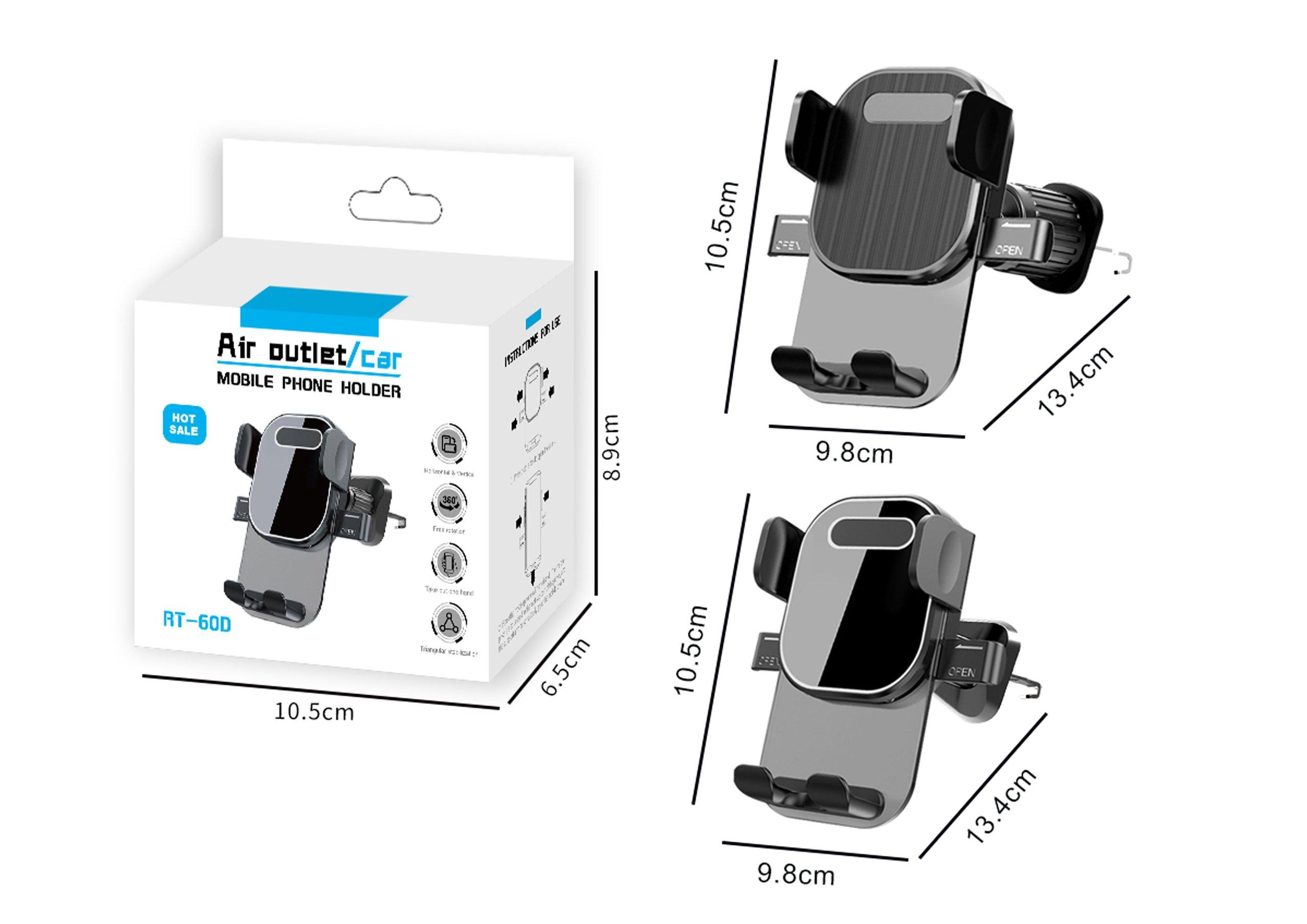 Soporte para teléfono móvil, modelo RT-60D