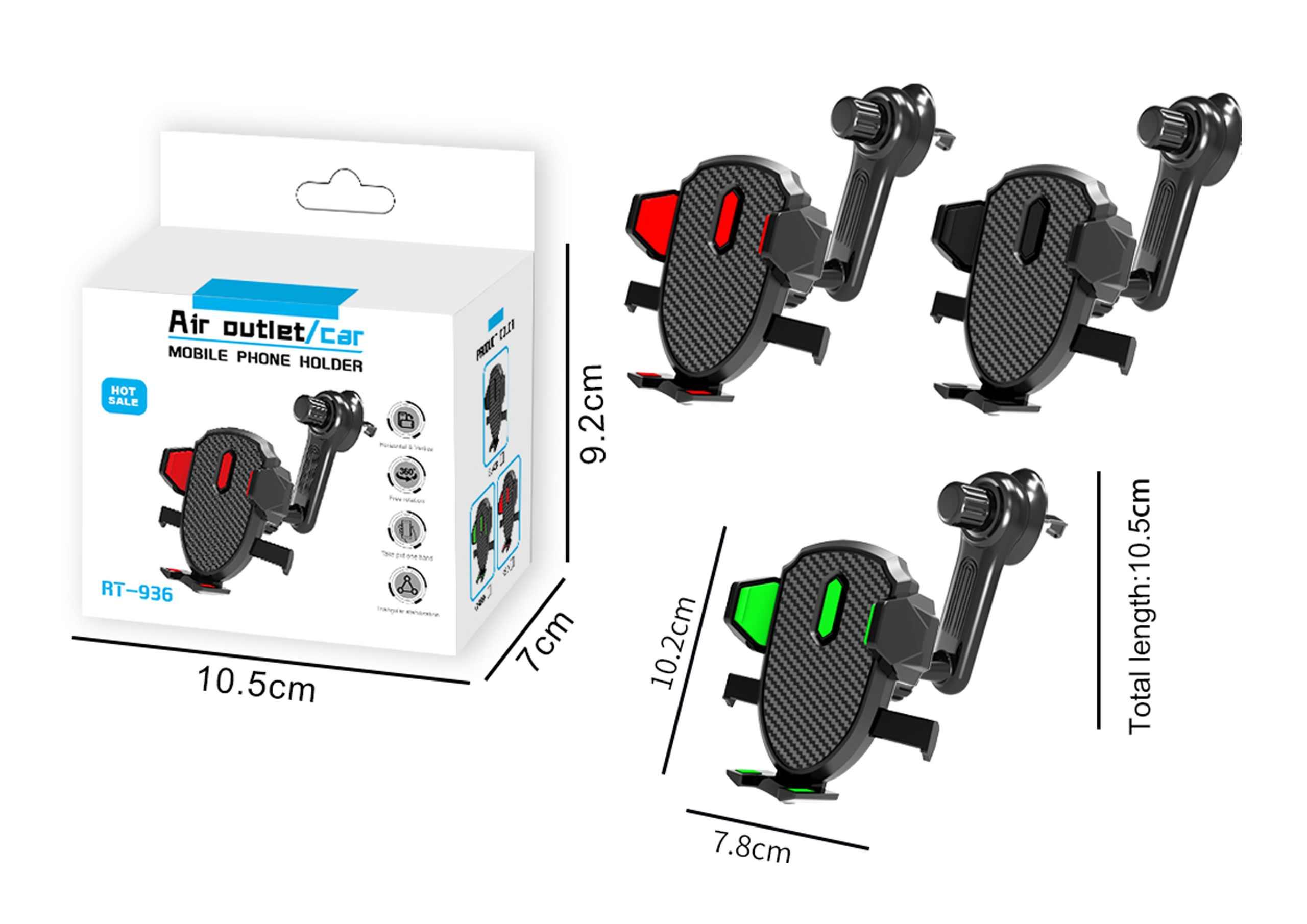 Soporte para teléfono móvil, modelo RT-936
