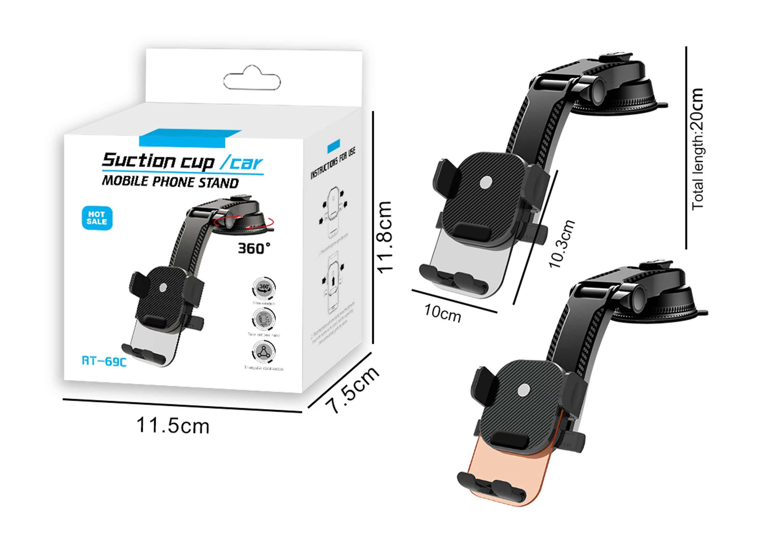 Soporte para teléfono móvil, modelo RT-69C
