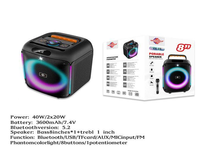 altavoz portátil, modelo YX-23A