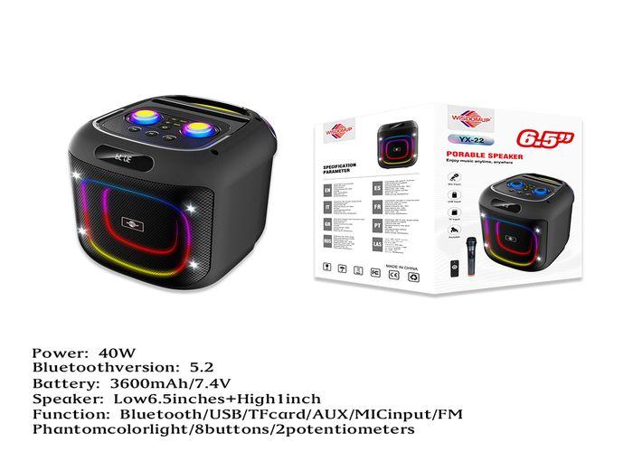 altavoz portátil, modelo YX-22A