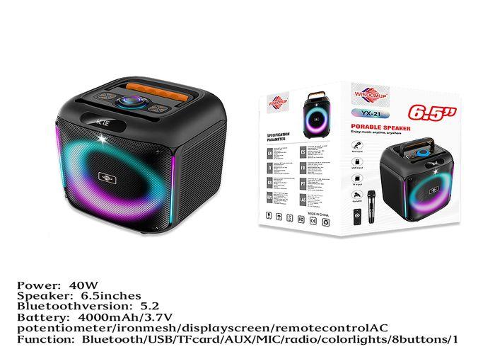 altavoz portátil, modelo YX-21A