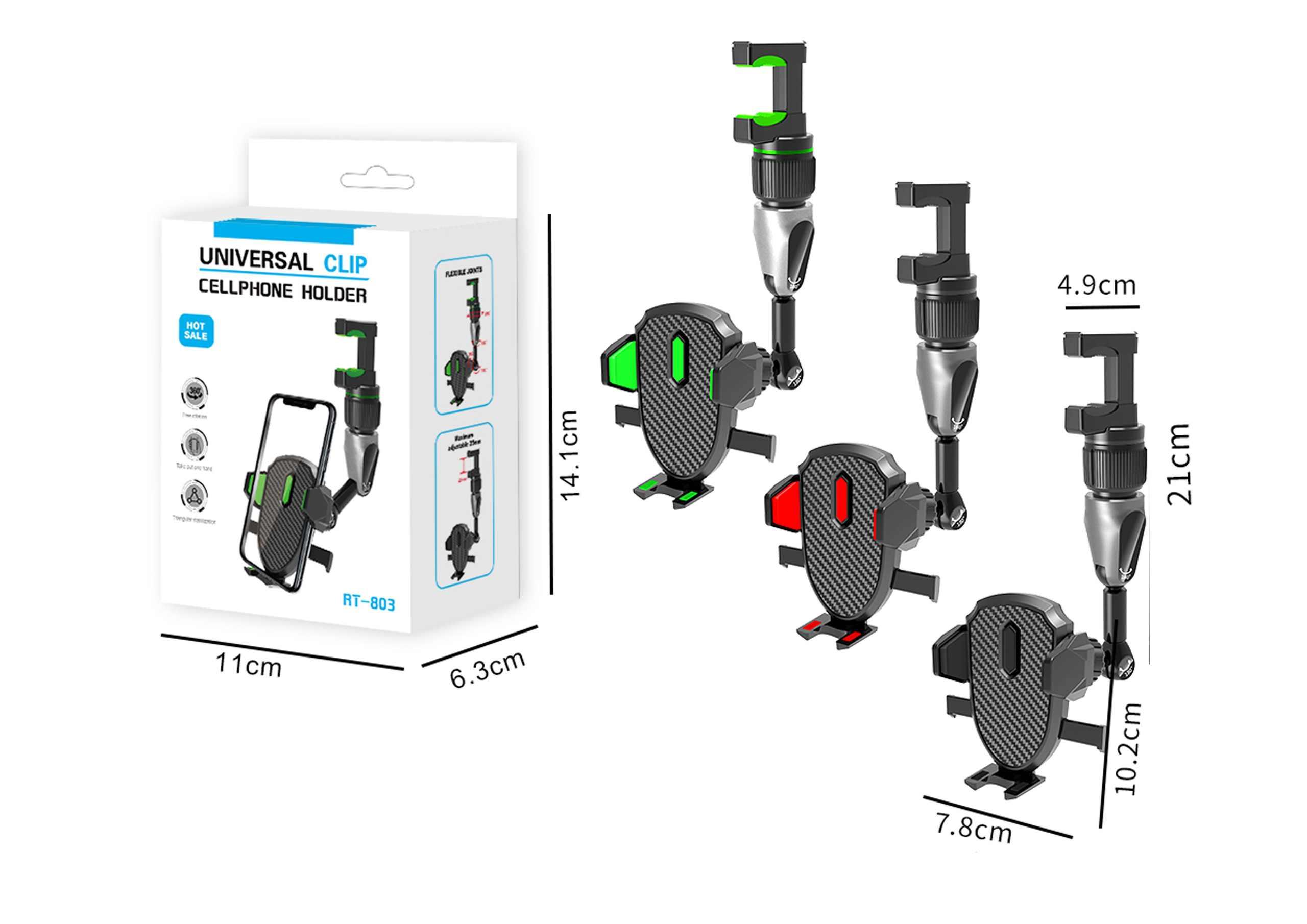 Soporte para teléfono móvil, modelo RT-803