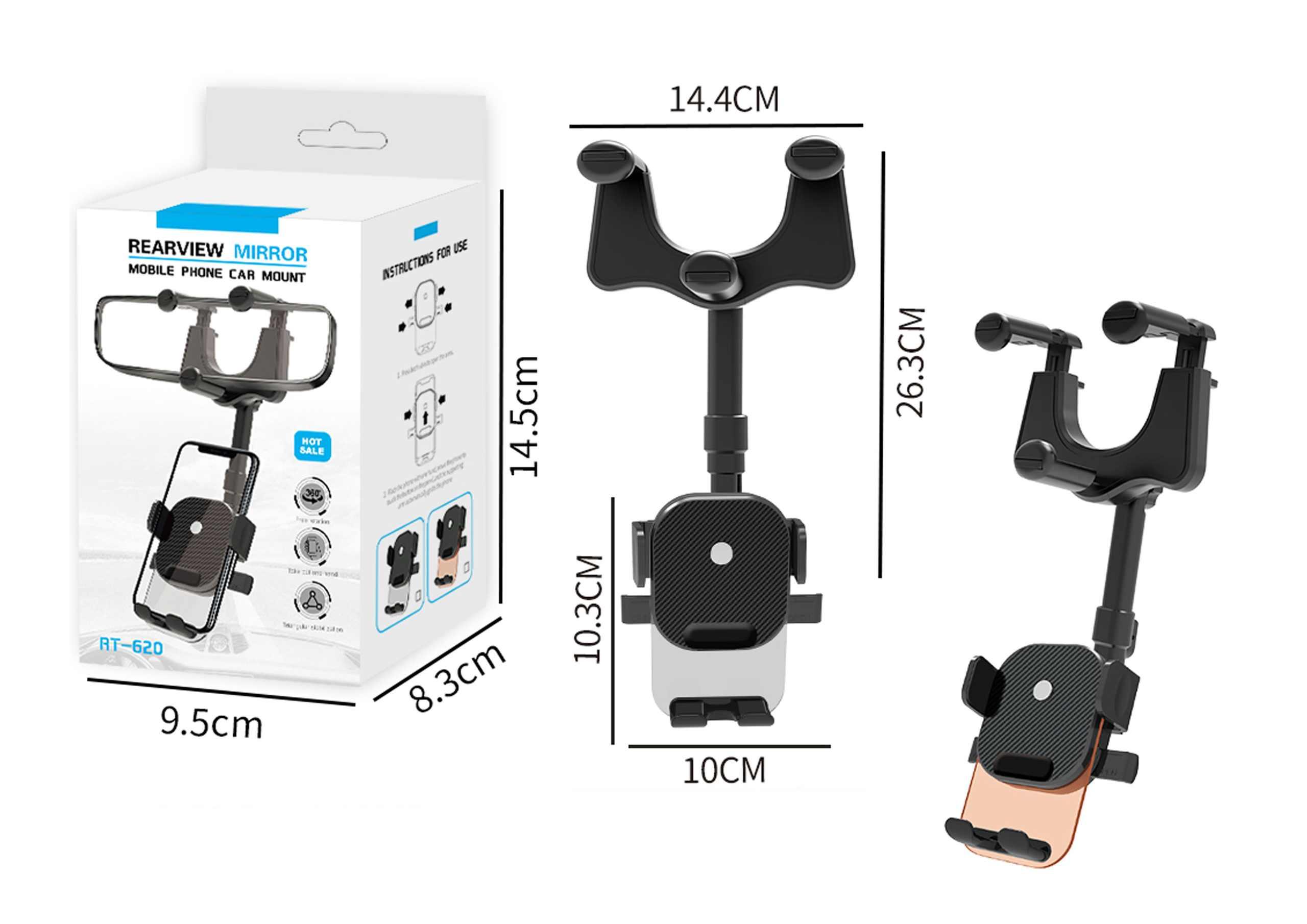Soporte para teléfono móvil, modelo RT-620