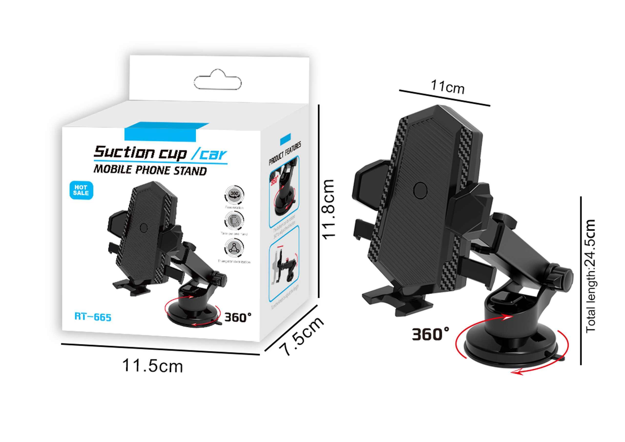 Soporte para teléfono móvil, modelo RT-665