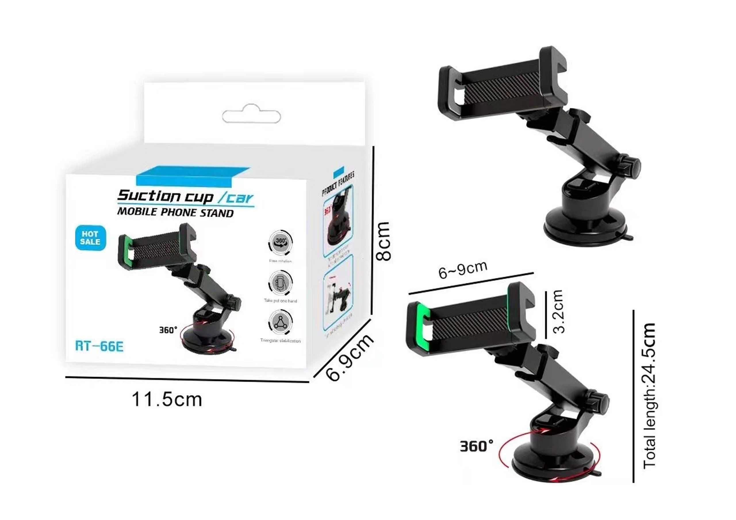 Soporte para teléfono móvil, modelo RT-66E