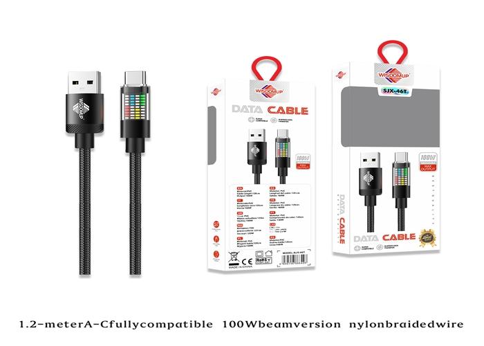cable de datos, 100 W, modelo SJX-46T