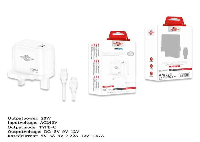 Cargador, modelo YCD-11T