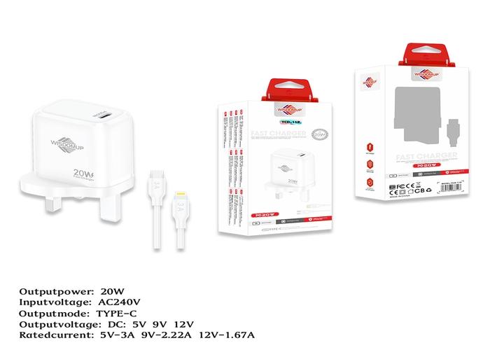 Cargador, modelo YCD-11P