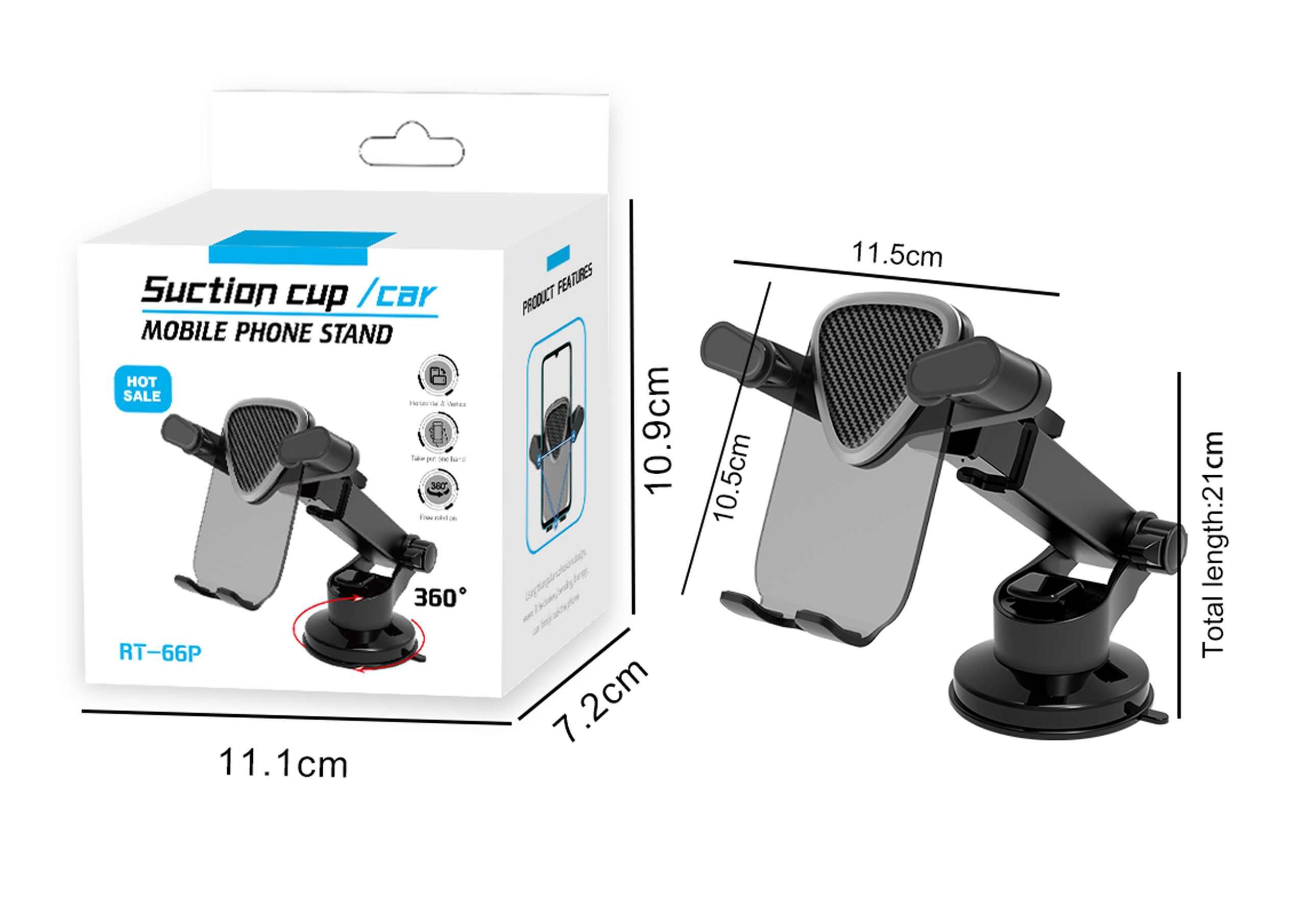 Soporte para teléfono móvil, modelo RT-66P