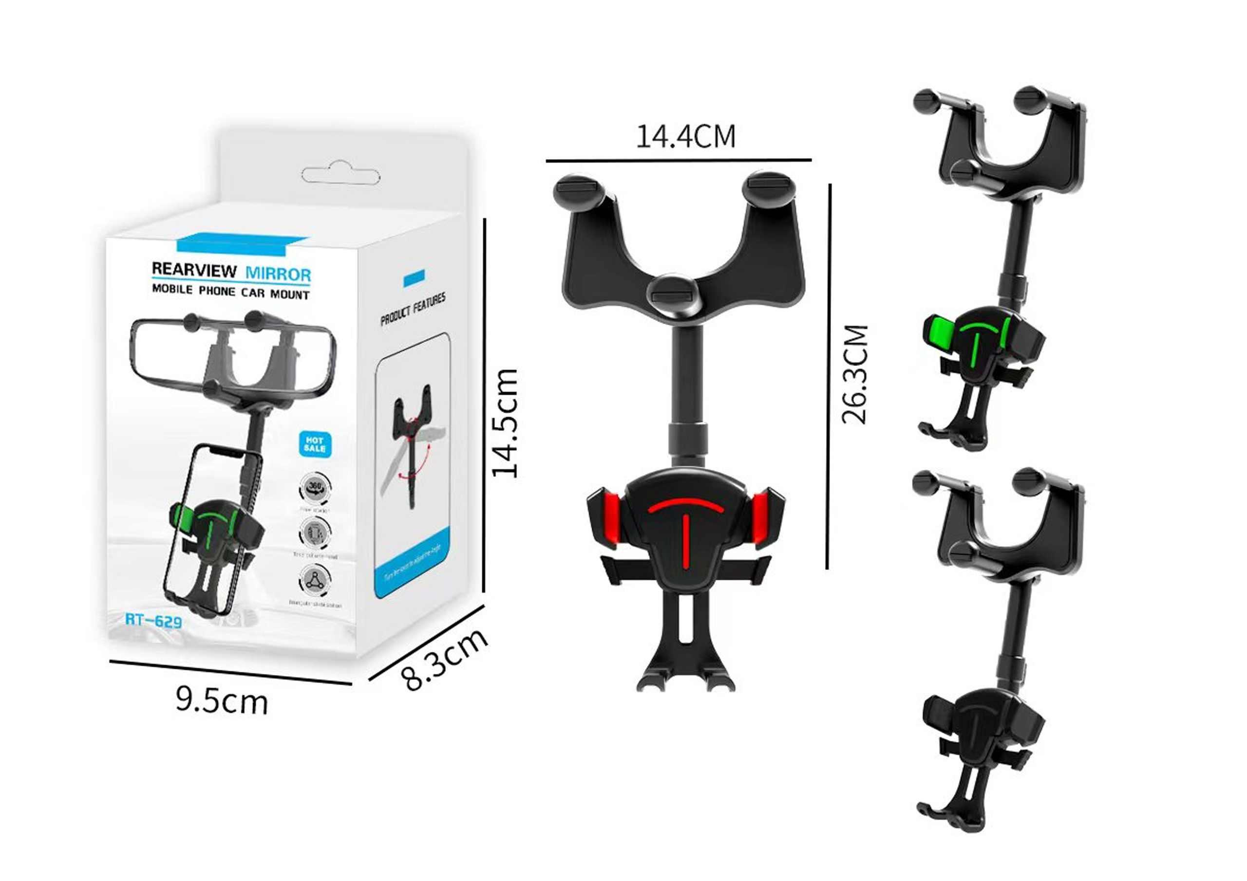 Soporte para teléfono móvil, modelo RT-629