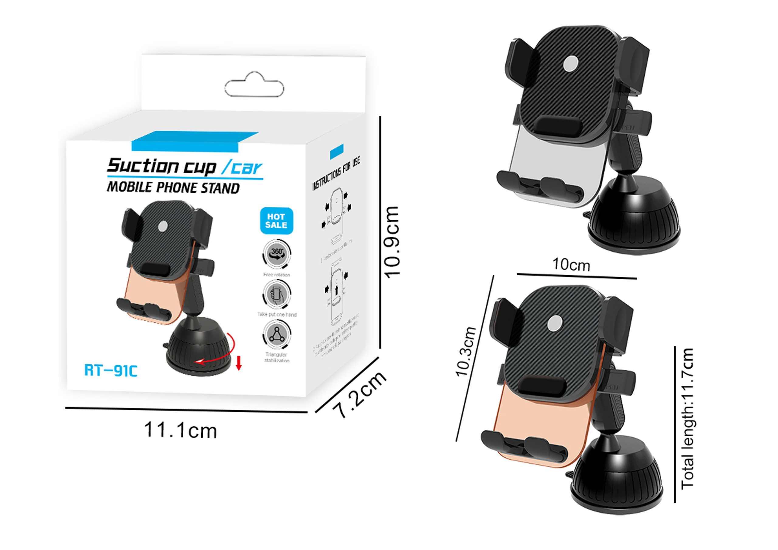Soporte para teléfono móvil, modelo RT-91C