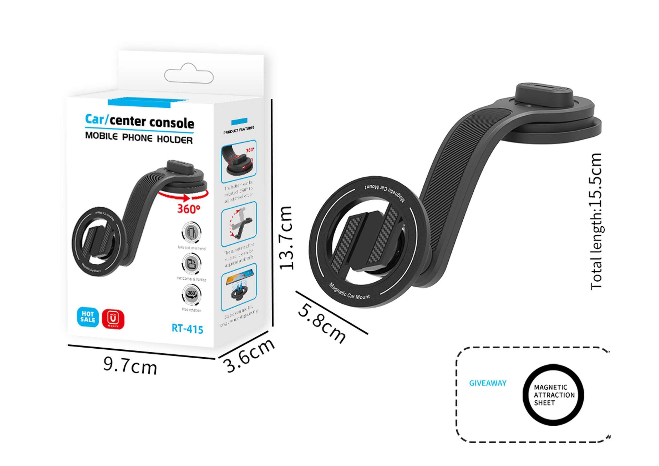Soporte para teléfono móvil, modelo RT-415