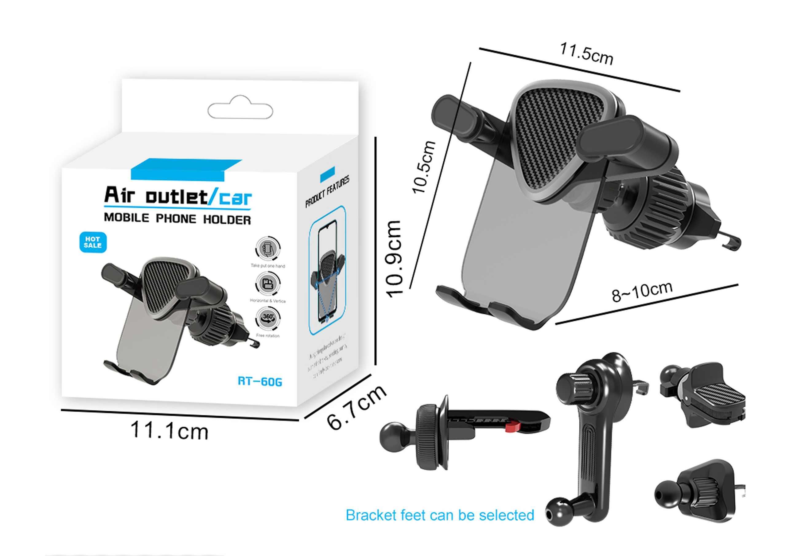Soporte para teléfono móvil, modelo RT-60G
