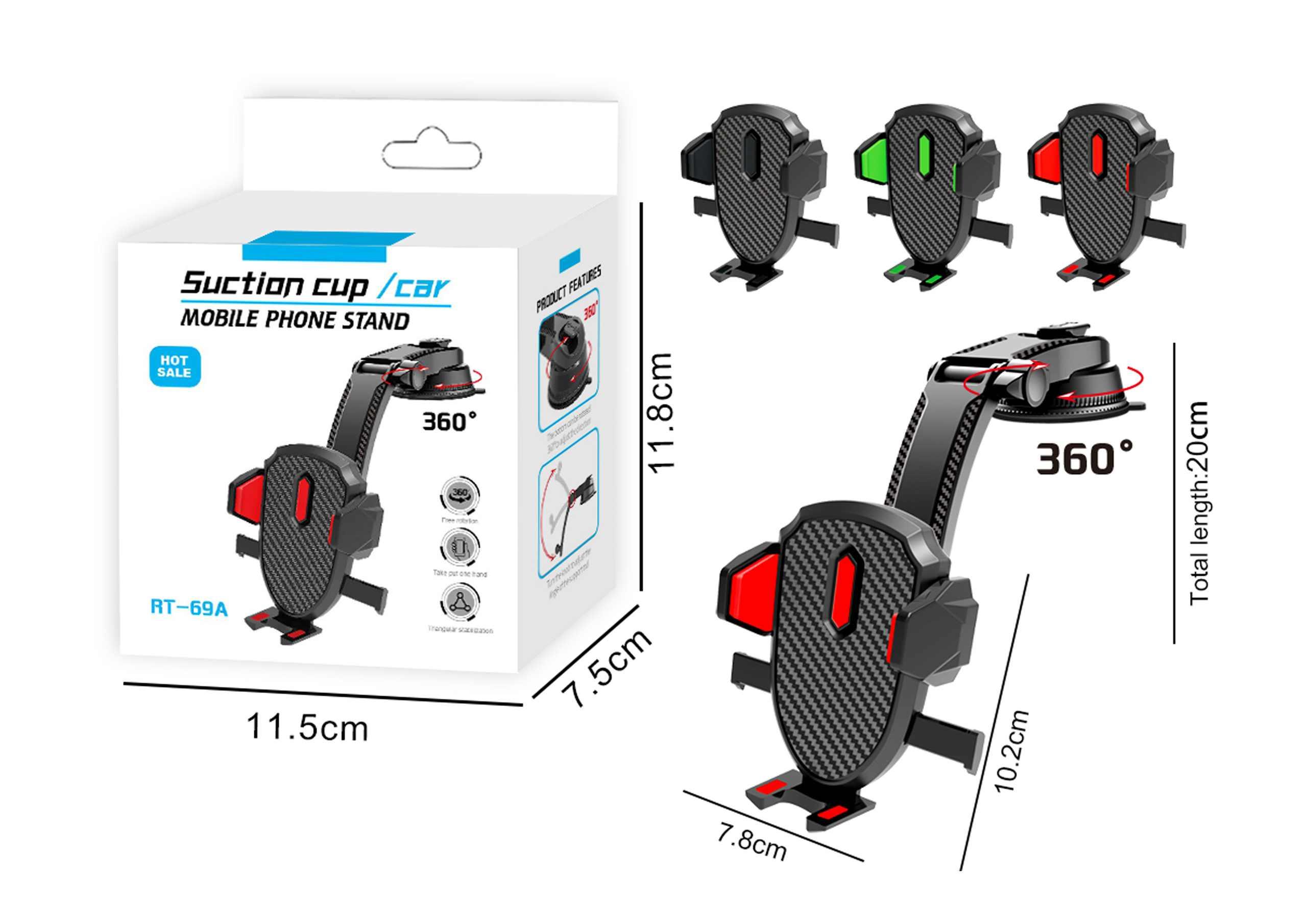 Soporte para teléfono móvil, modelo RT-69A