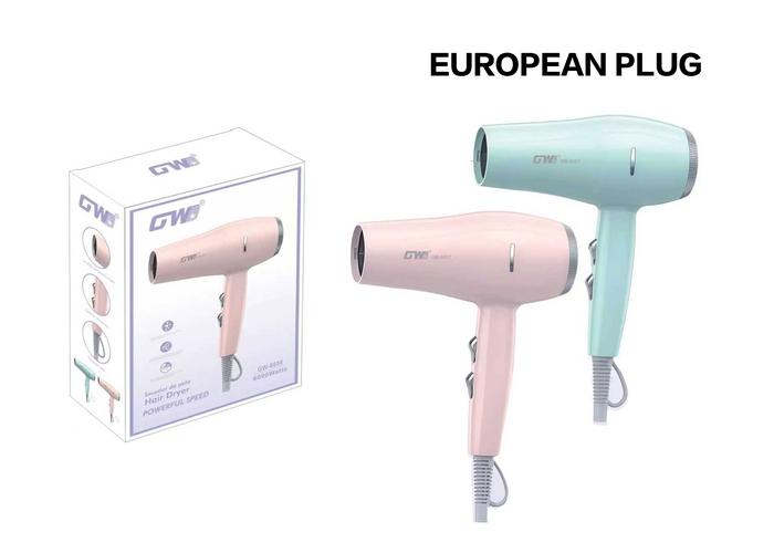 secador de pelo, modelo GW-6657