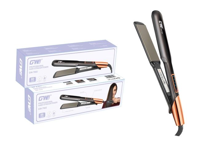 Plancha de pelo, modelo GW-7602