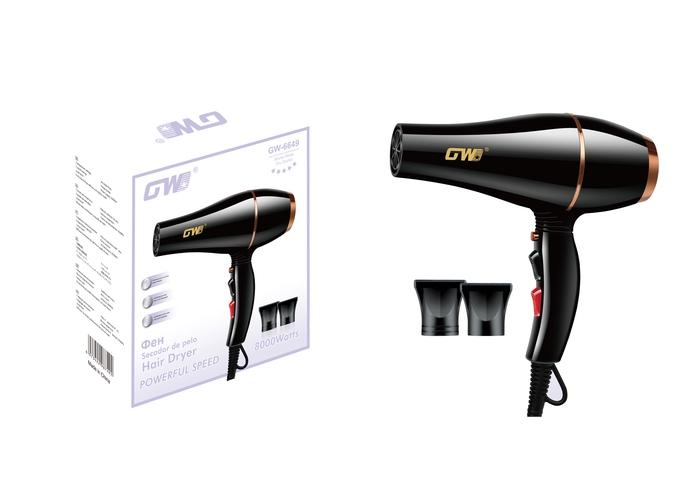 secador de pelo, modelo GW-6649-110V