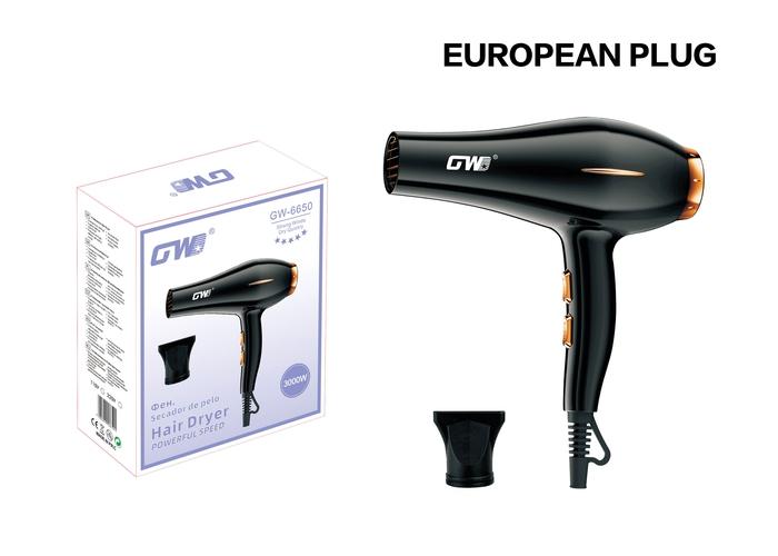secador de pelo, modelo GW-6650