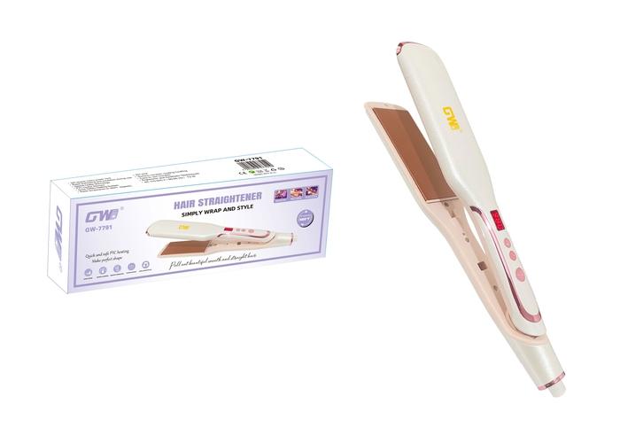 Plancha de pelo, modelo GW-7791