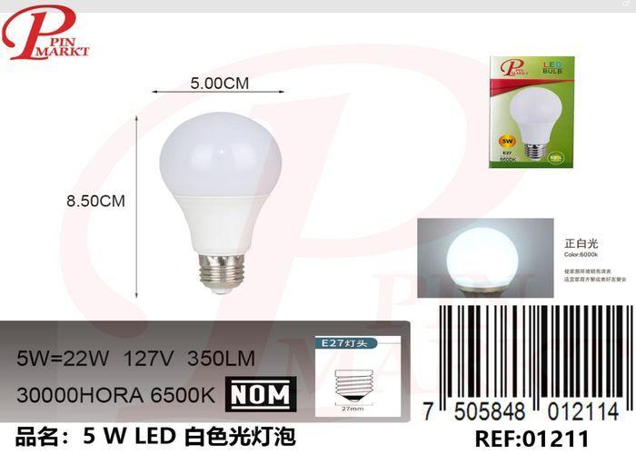 bulbo, 5 W, modelo 262035