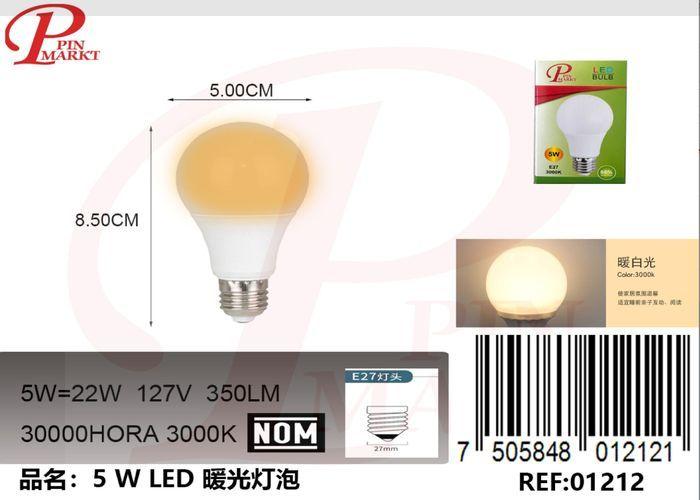 bulbo, 5 W, modelo 262036