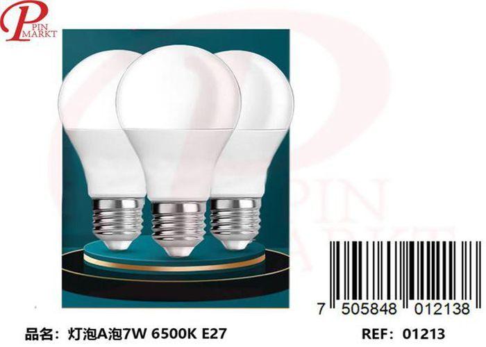 bulbo, 7 W, color blanco