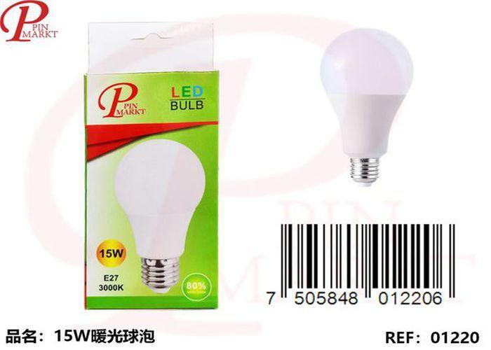 bulbo, 15 W, modelo 262044