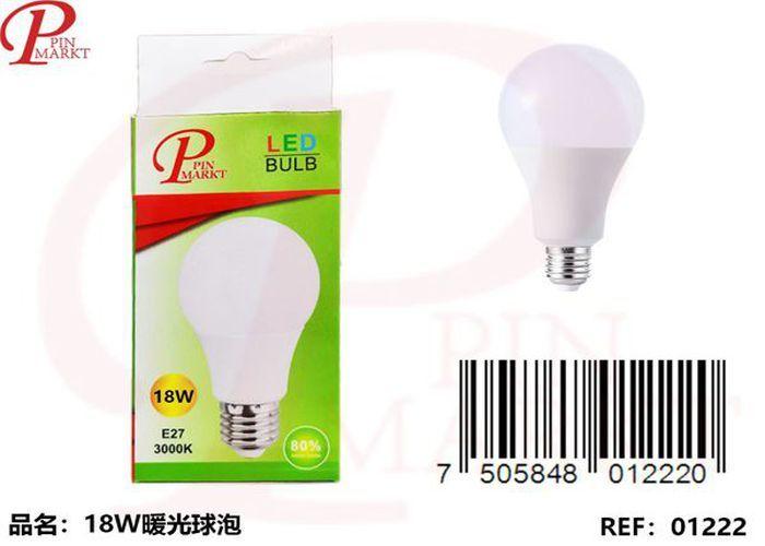 bulbo, 18 W, modelo 262046