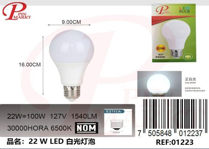bulbo, 22 W, modelo 262047