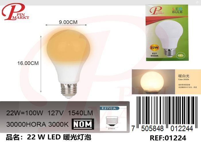 bulbo, 22 W, modelo 262048