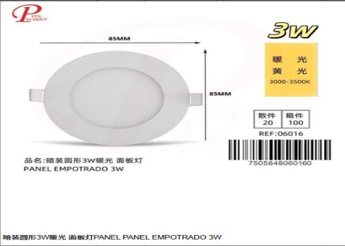 Panel de luz, 3 W, modelo 262089