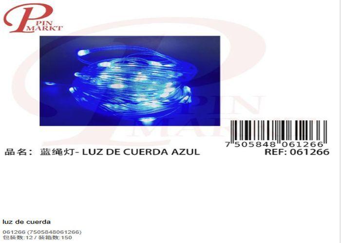 tira de luz, 10 m, color azul