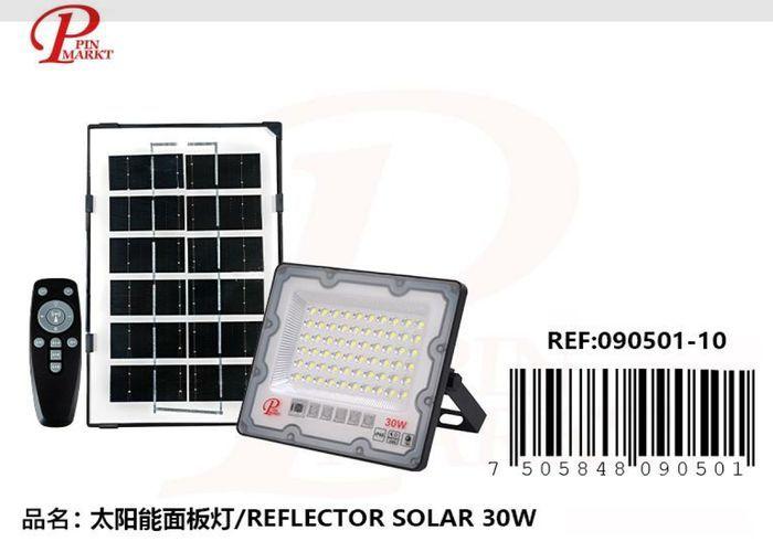 luces solares, 30 W, modelo 262337
