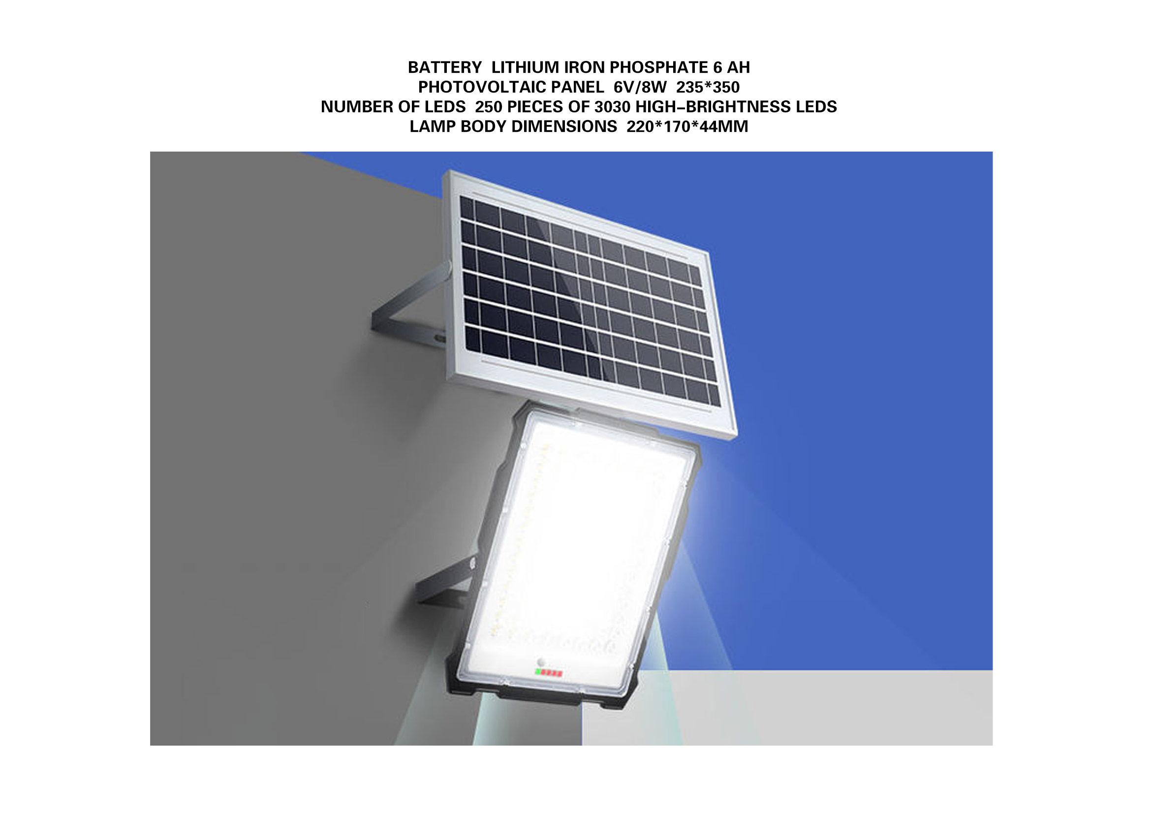 luces solares, 300 W, modelo 181587