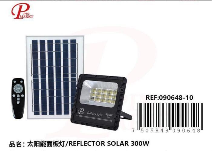luces solares, 300 W, 2 piezas, color blanco