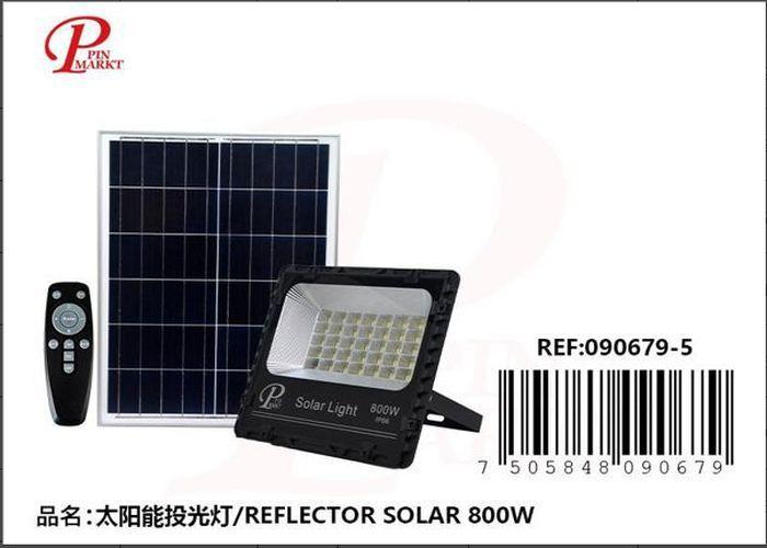 luces solares, 800 W, 2 piezas, color blanco