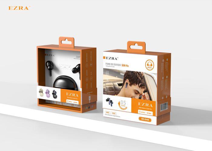 auriculares bluetooth, color azul, modelo EZ-O48