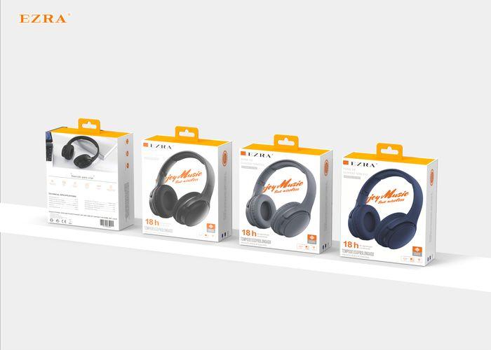 auriculares bluetooth, color azul, modelo EZ-O51