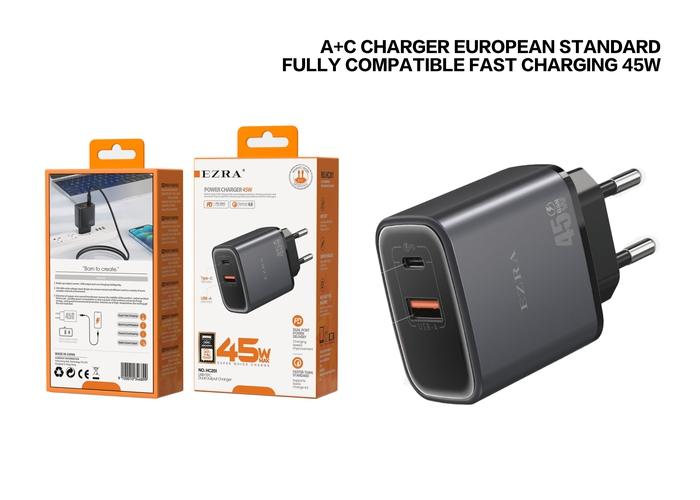 Cargador, 45 W, modelo EZ-P52