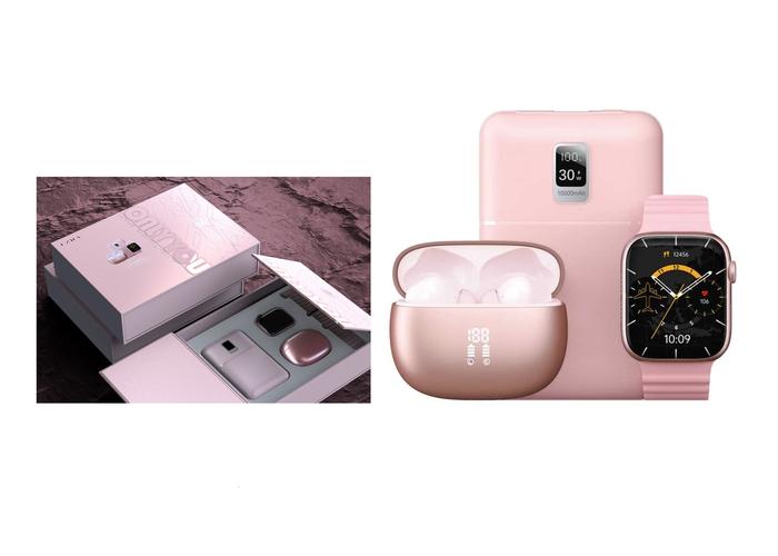 Mirar, modelo VP03, color rosado