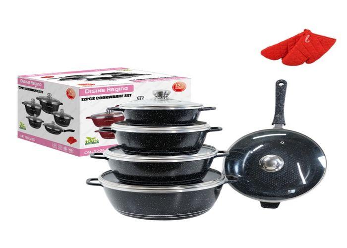 Juego de cocina, 12 piezas, ref. DRDR-12