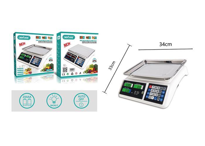 balanzas electronicas, modelo AB-J185, 40 kg