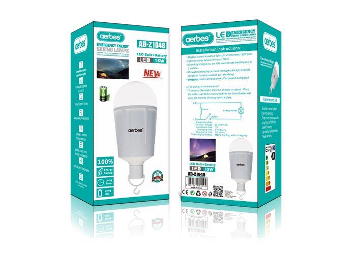 bulbo, modelo AB-Z1048, 15 W