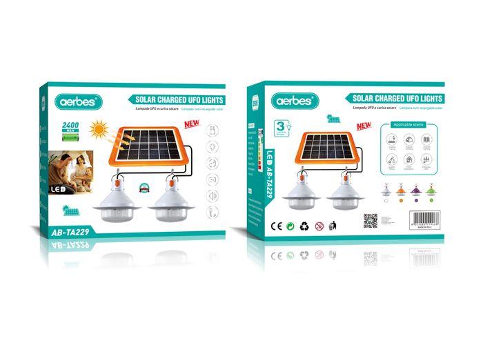 luces solares, modelo AB-TA229