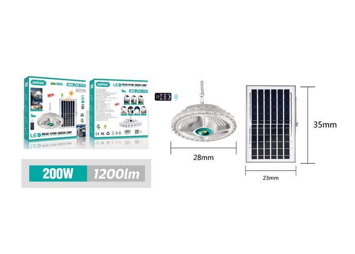 luces solares, modelo AB-TY13, 200 W