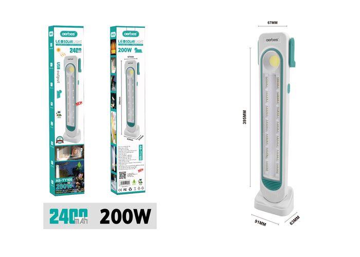 luces solares, modelo AB-TY105, 200 W