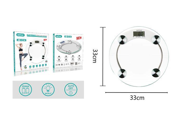 balanzas electronicas, modelo AB-C14, 180 kg