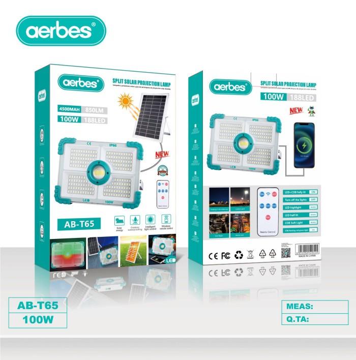 luces solares, modelo AB-T65