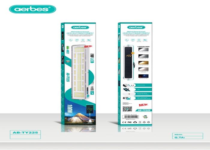 luces solares, modelo AB-TY225